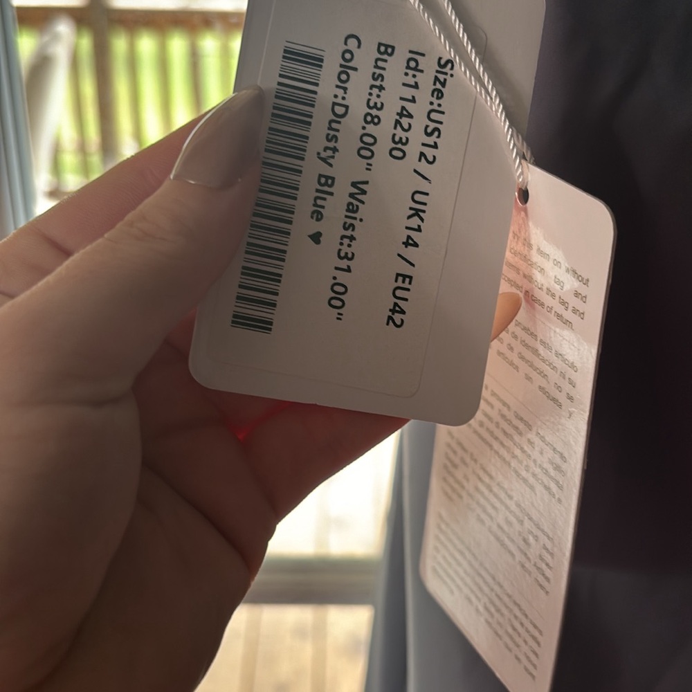 Bridesmaid/ prom dress